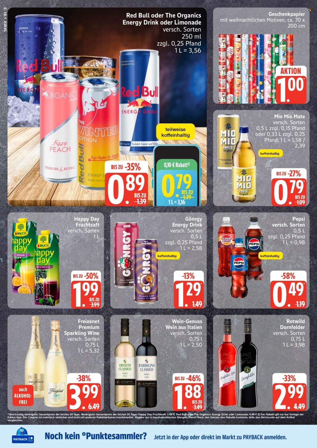 EDEKA Prospekt - Ab Montag 3.11.2025