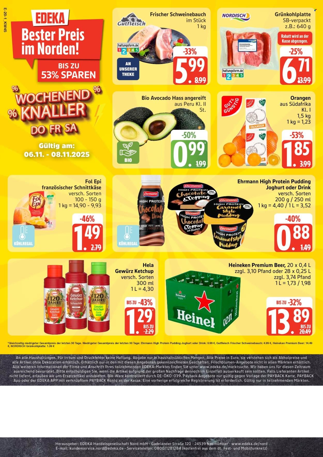 EDEKA Prospekt - Ab Montag 3.11.2025