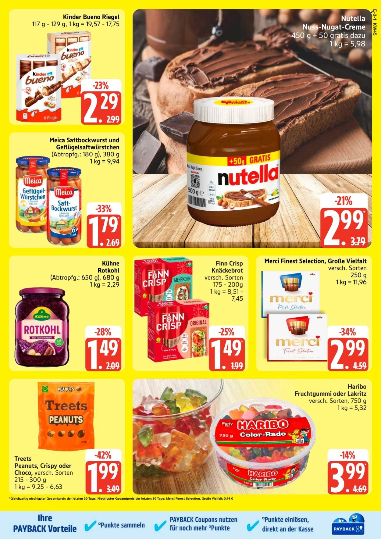 EDEKA Prospekt - Ab Montag 3.11.2025