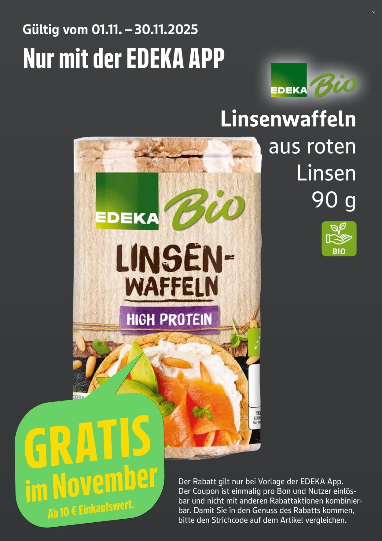 EDEKA Prospekt - Ab Montag 3.11.2025