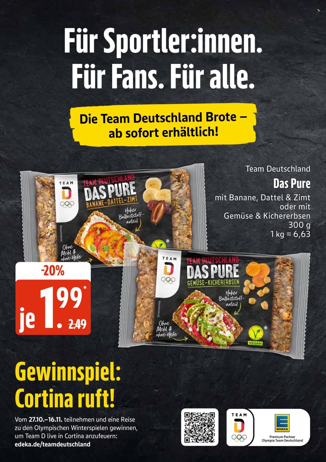 EDEKA Prospekt - Ab Montag 3.11.2025