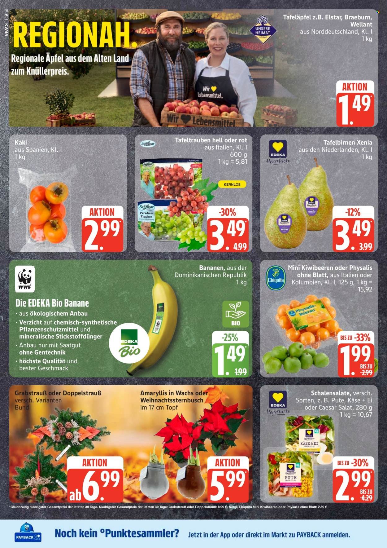EDEKA Prospekt - Ab Montag 3.11.2025