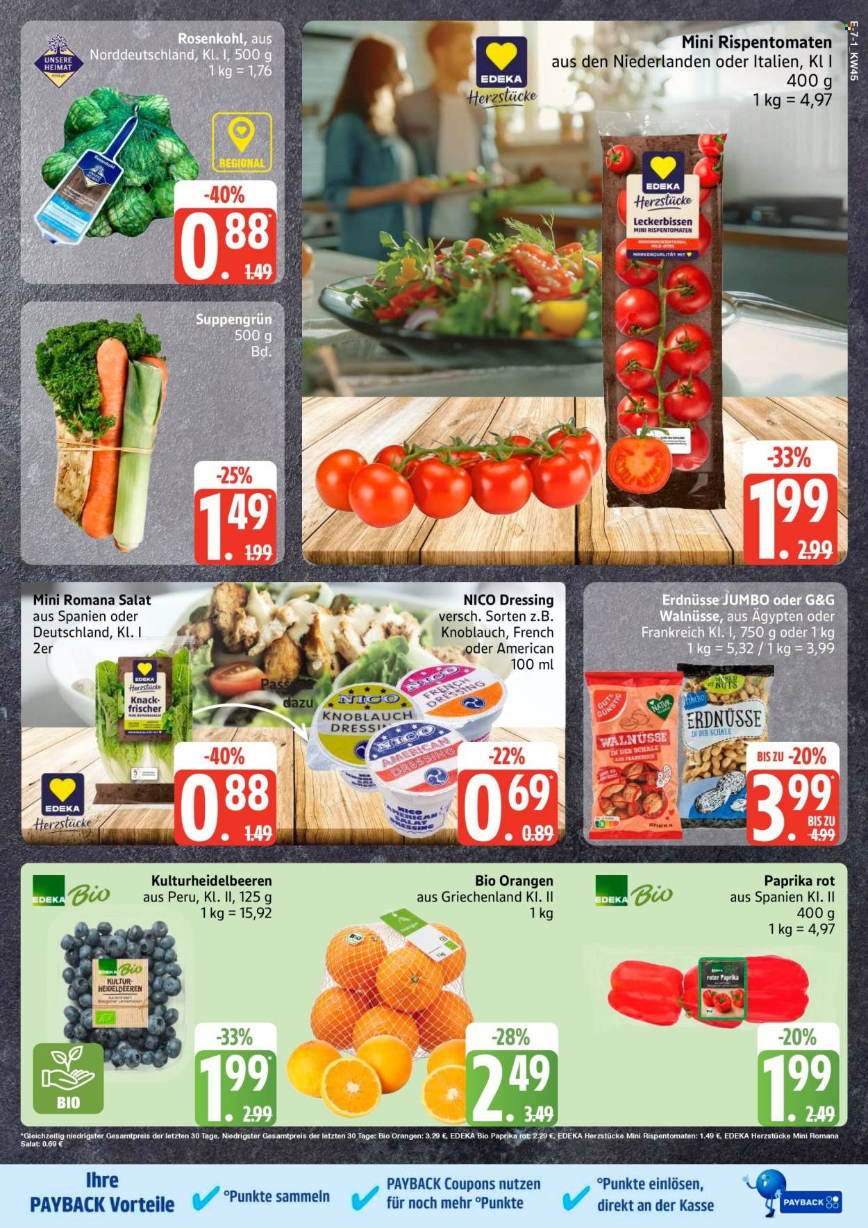 EDEKA Prospekt - Ab Montag 3.11.2025