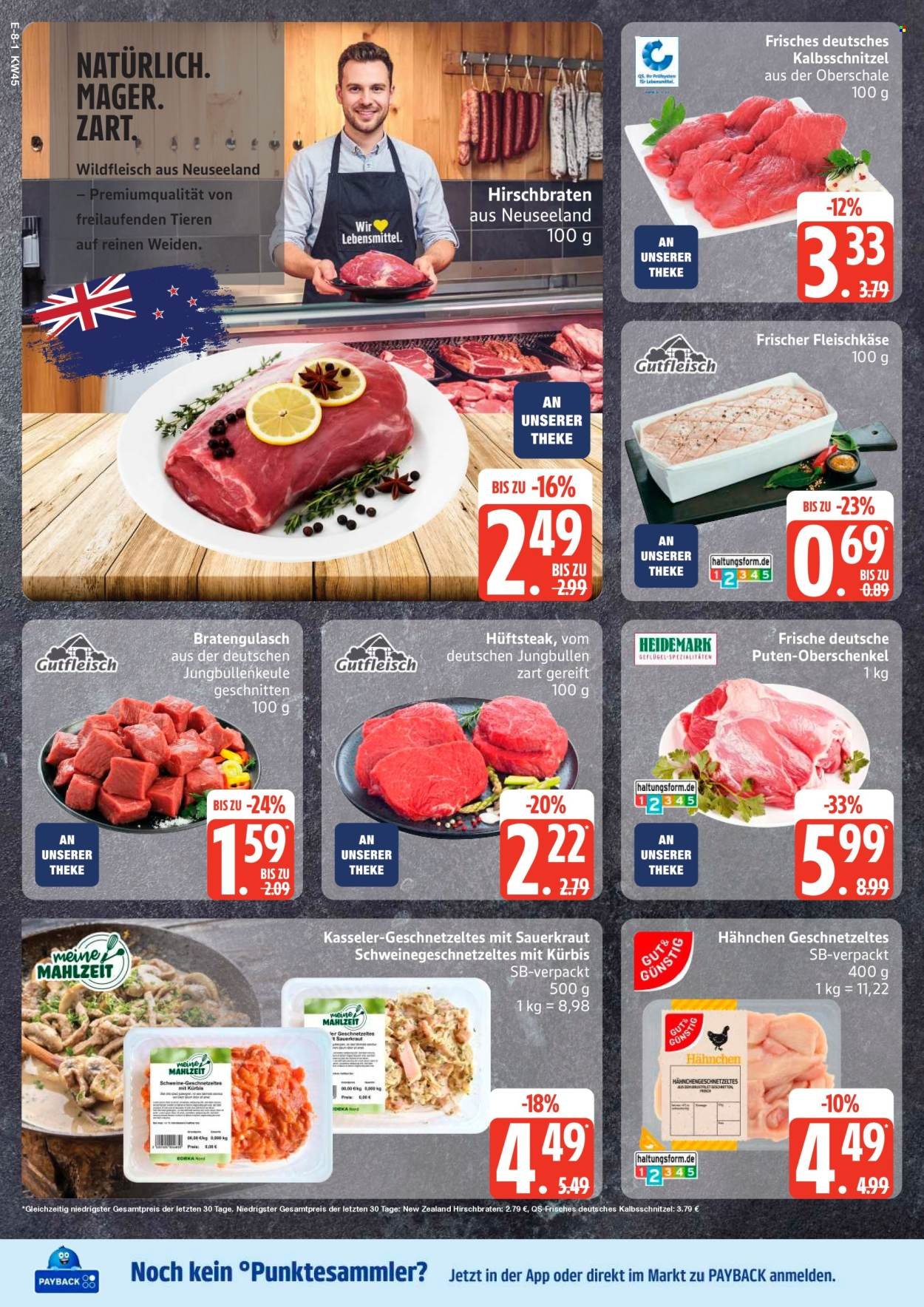 EDEKA Prospekt - Ab Montag 3.11.2025