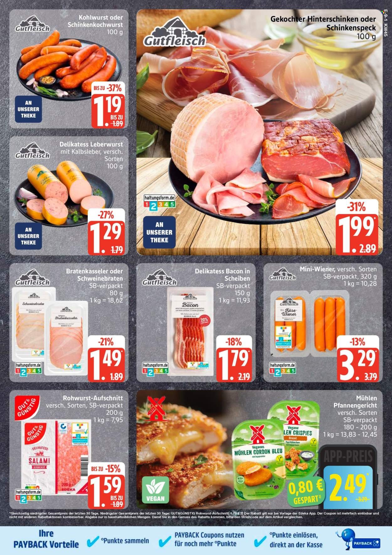 EDEKA Prospekt - Ab Montag 3.11.2025
