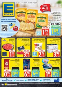EDEKA Prospekt - Ab Montag 3.11.2025