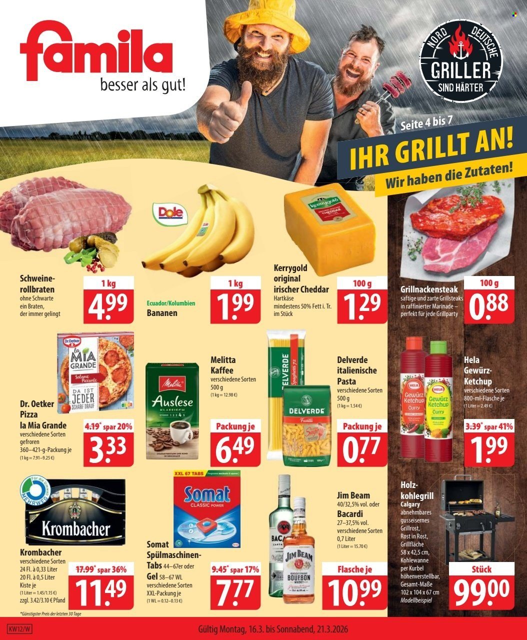 FAMILA Prospekt - Ab Montag 16.03.2026