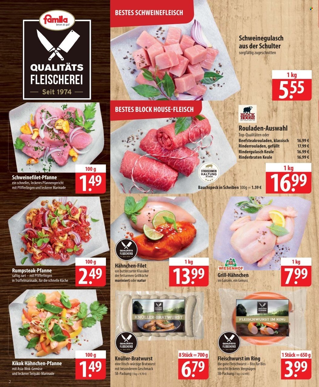 FAMILA Prospekt - Ab Montag 16.03.2026