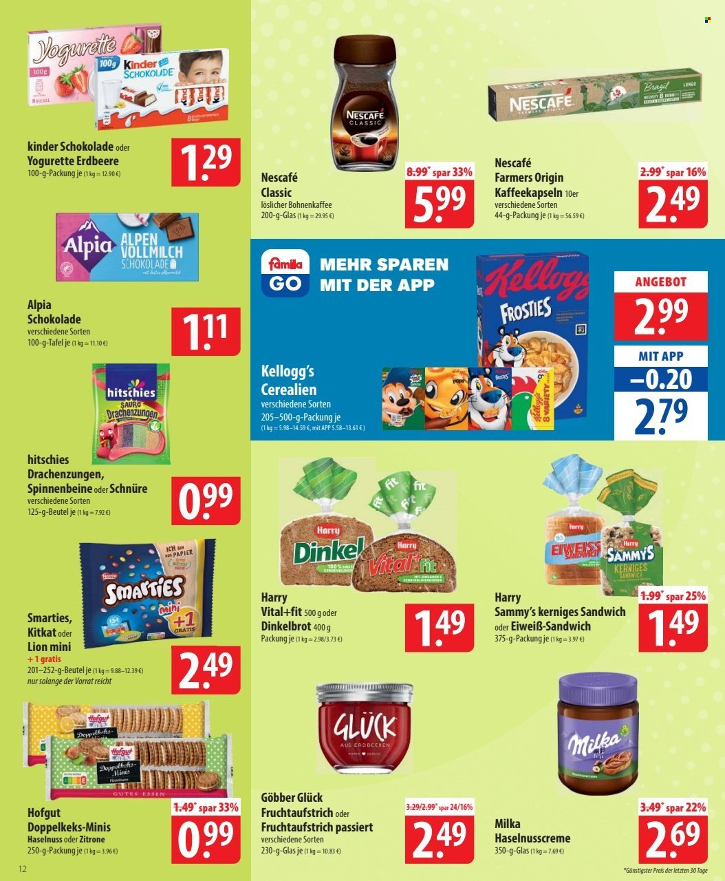 FAMILA Prospekt - Ab Montag 16.03.2026