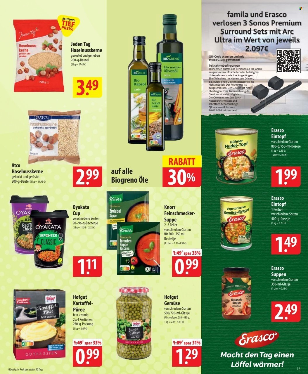 FAMILA Prospekt - Ab Montag 16.03.2026