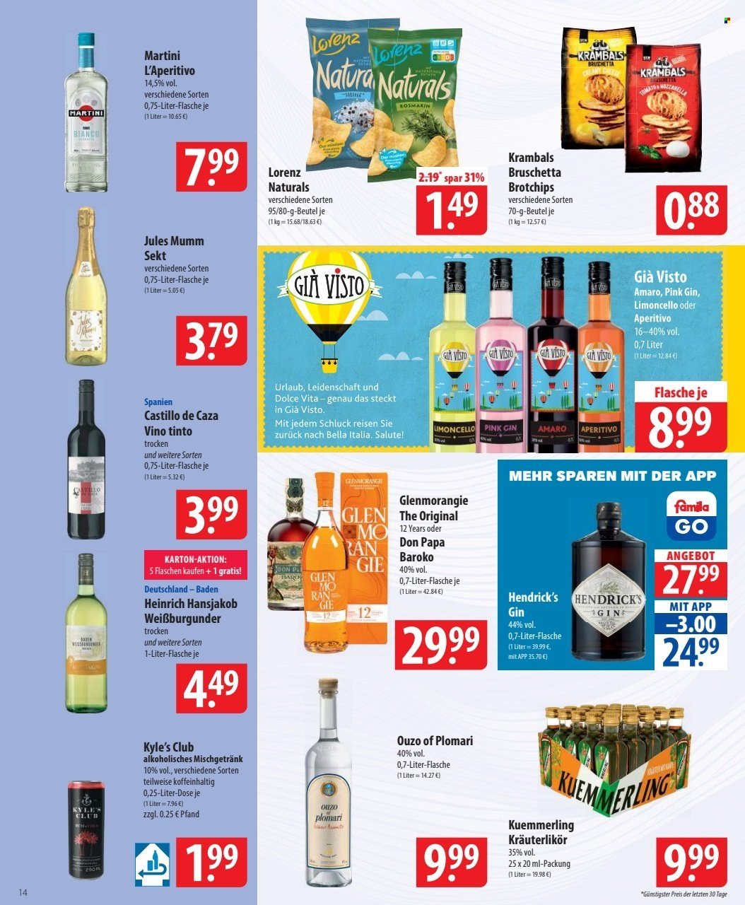 FAMILA Prospekt - Ab Montag 16.03.2026