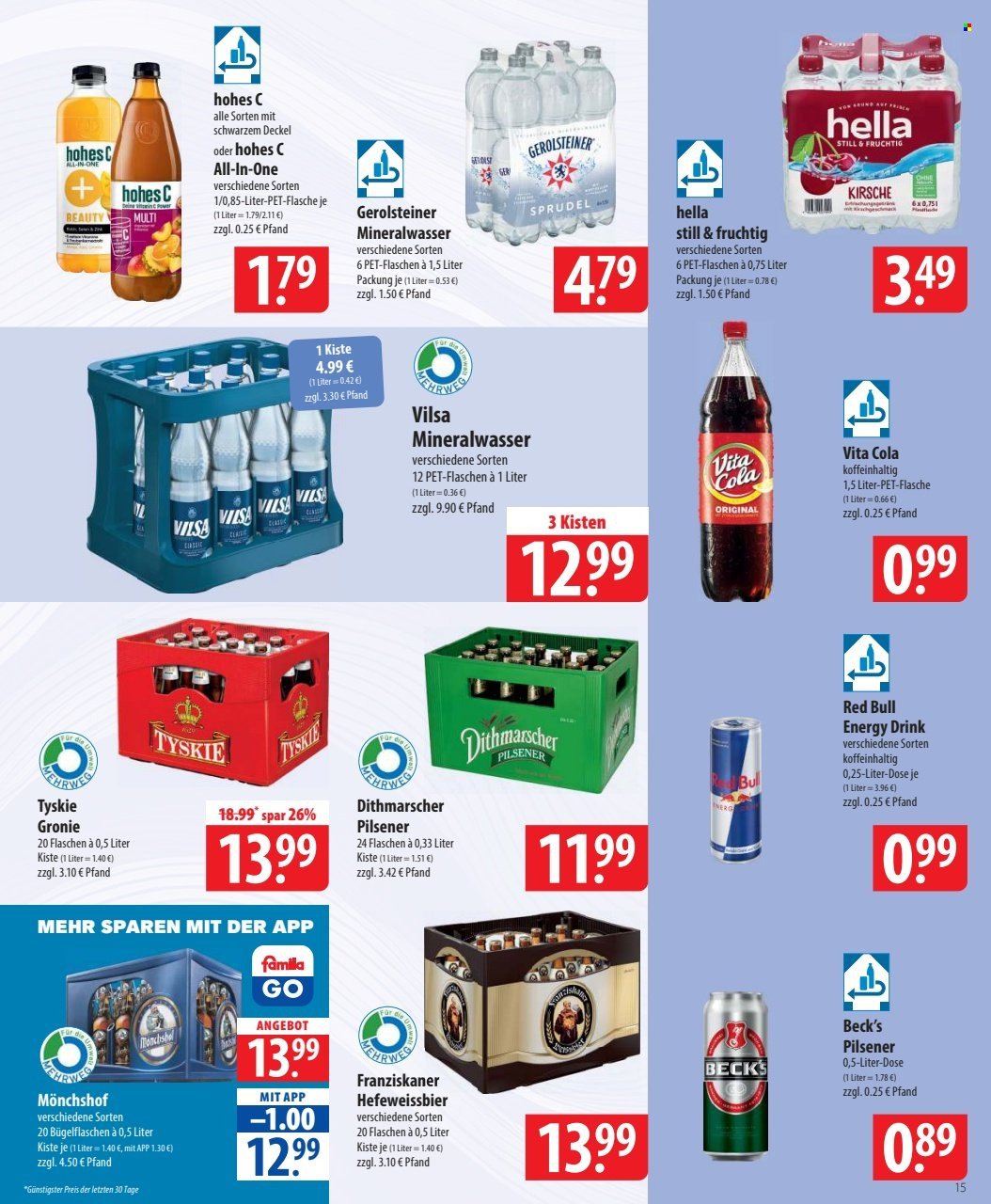 FAMILA Prospekt - Ab Montag 16.03.2026