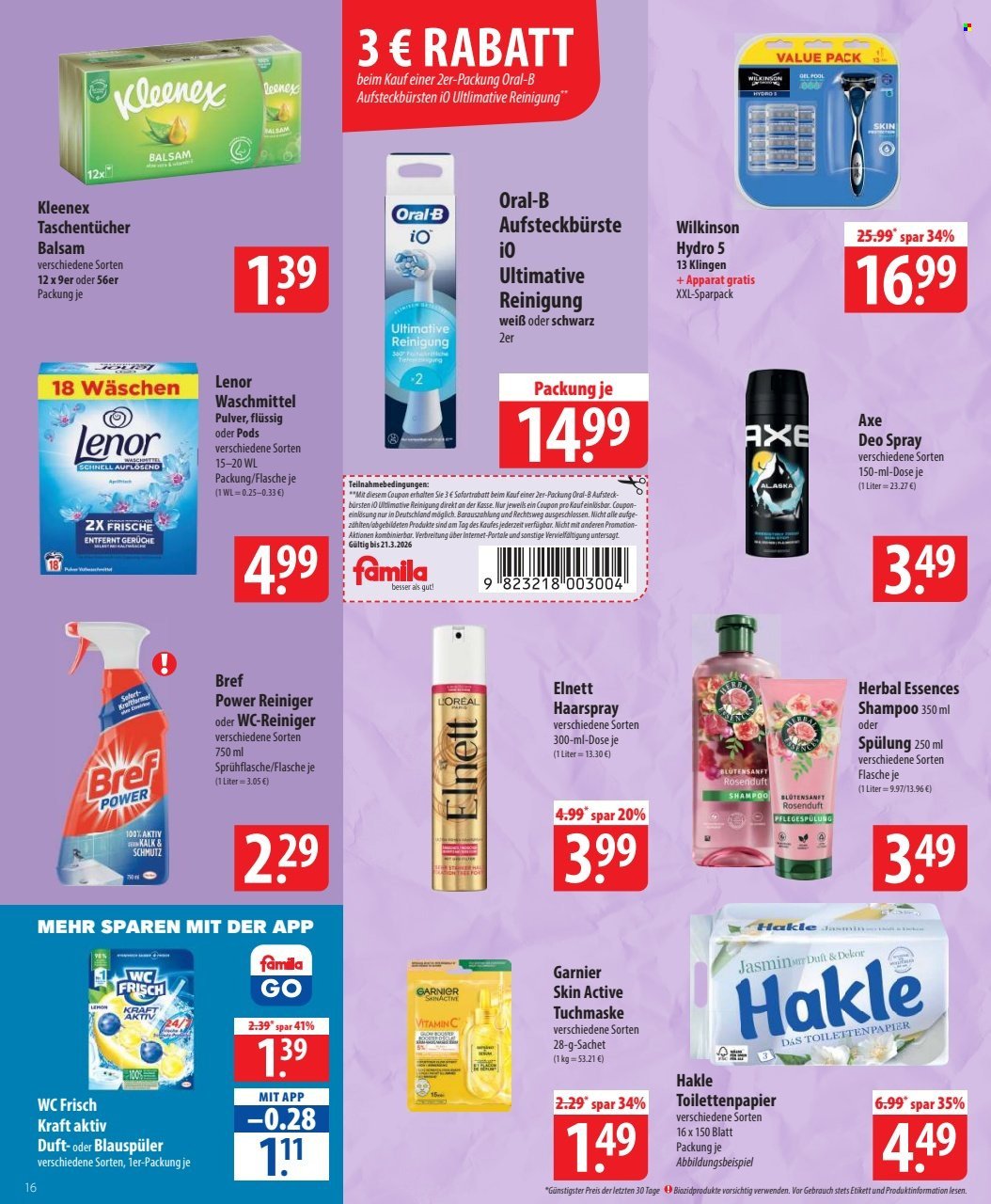 FAMILA Prospekt - Ab Montag 16.03.2026