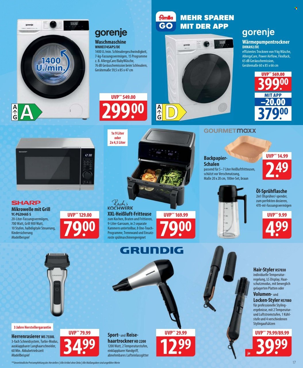 FAMILA Prospekt - Ab Montag 16.03.2026