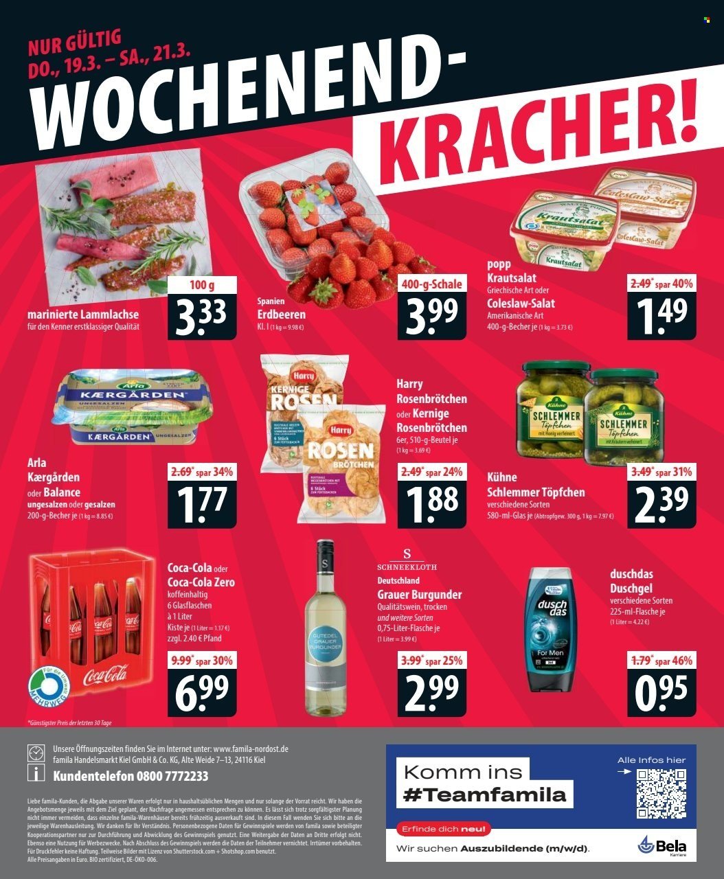 FAMILA Prospekt - Ab Montag 16.03.2026