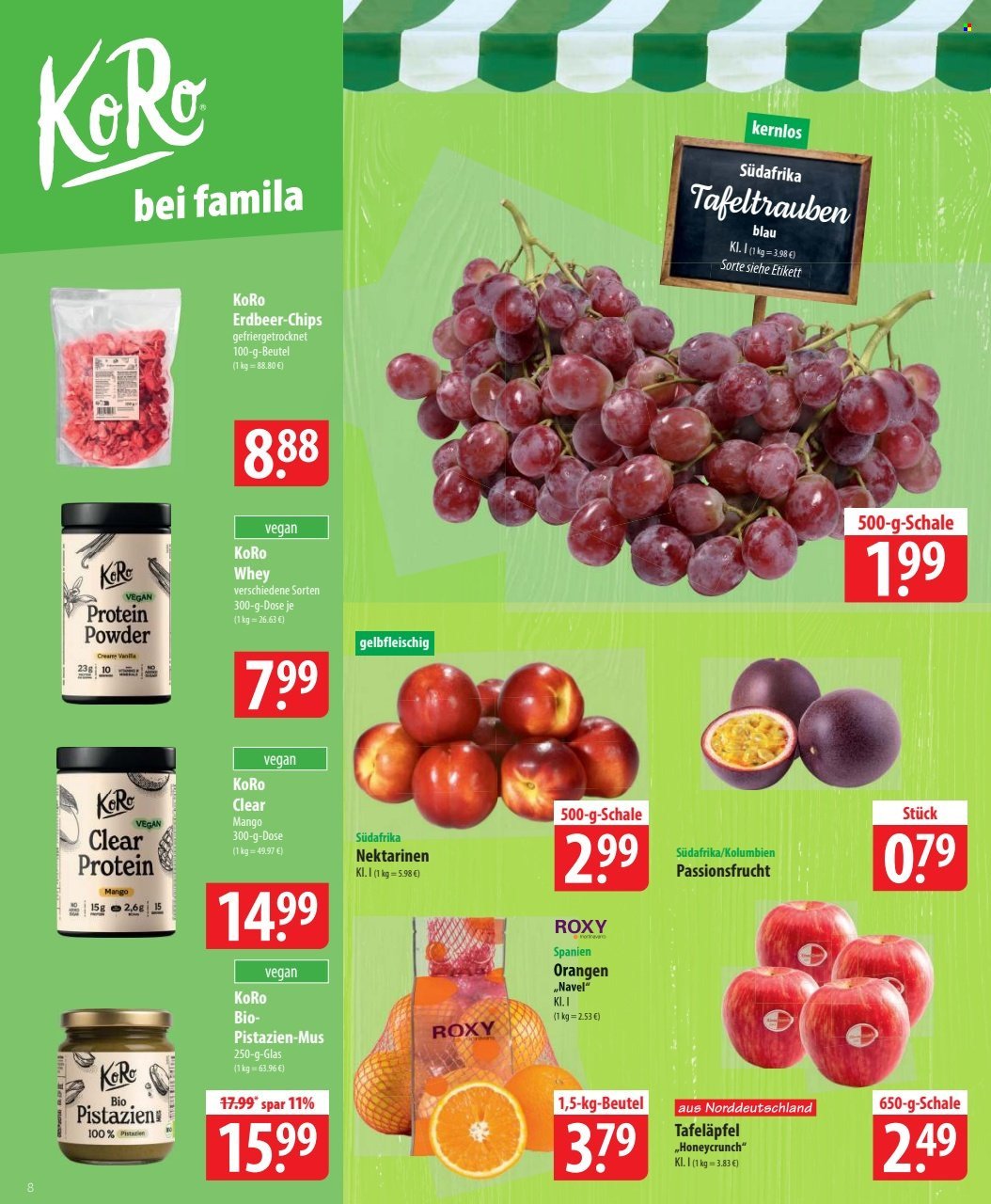 FAMILA Prospekt - Ab Montag 16.03.2026