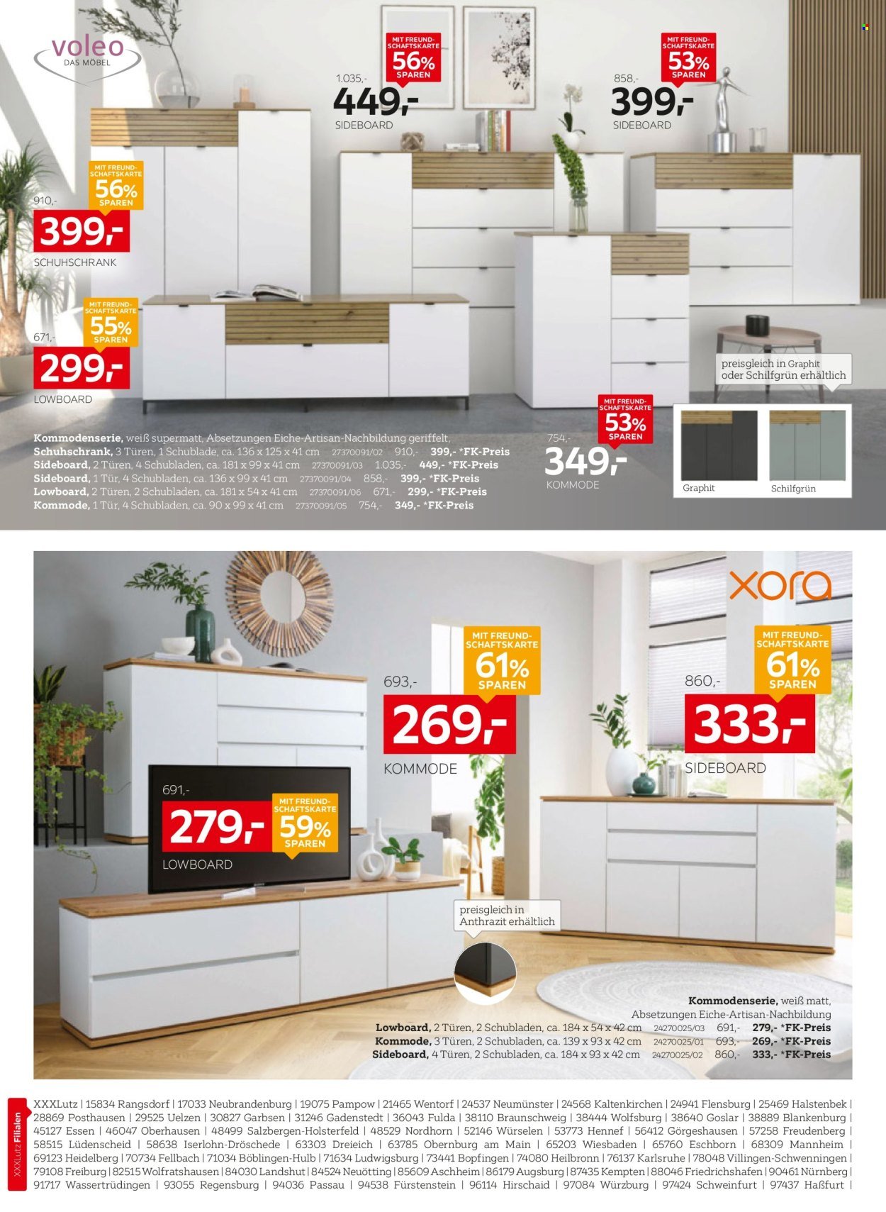 XXXLUTZ Prospekt - Red Shopping Week!