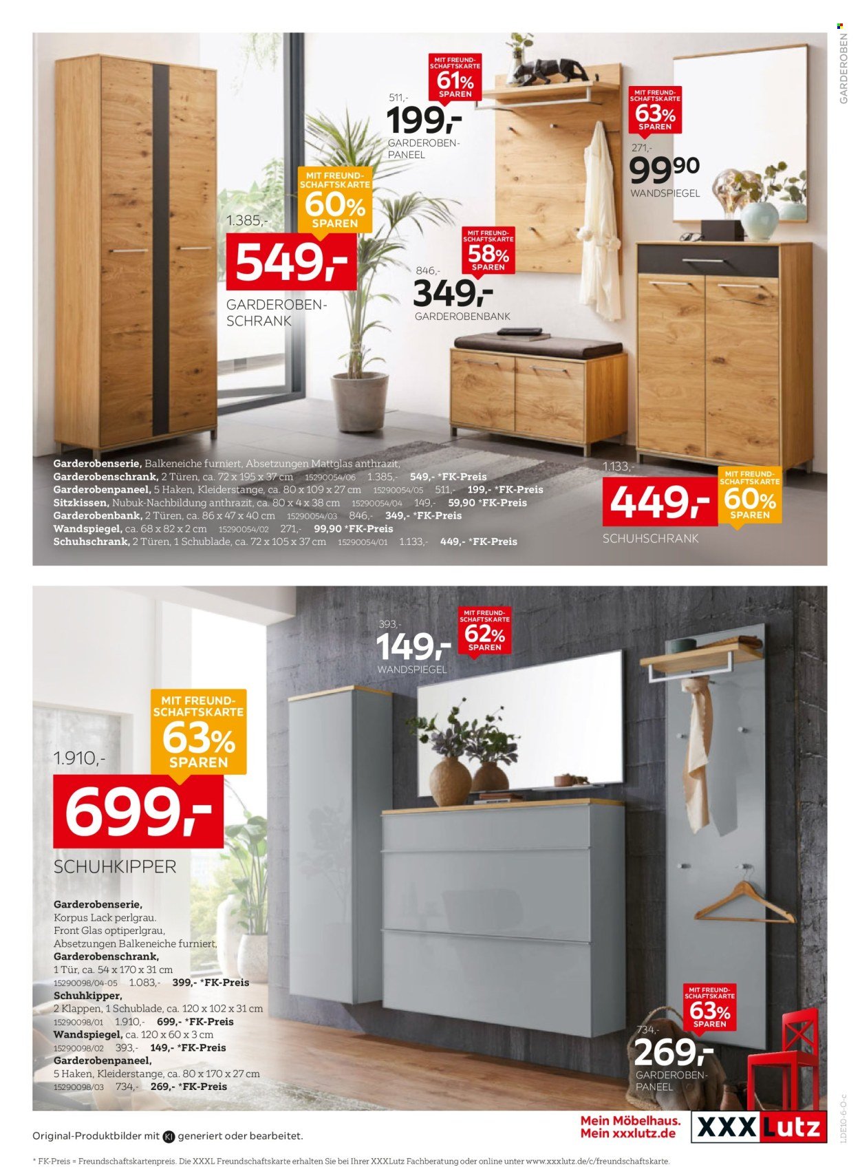 XXXLUTZ Prospekt - Red Shopping Week!