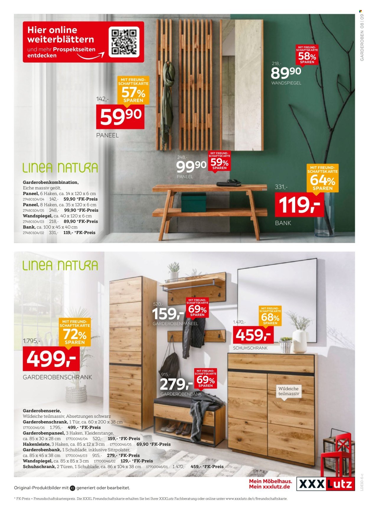 XXXLUTZ Prospekt - Red Shopping Week!