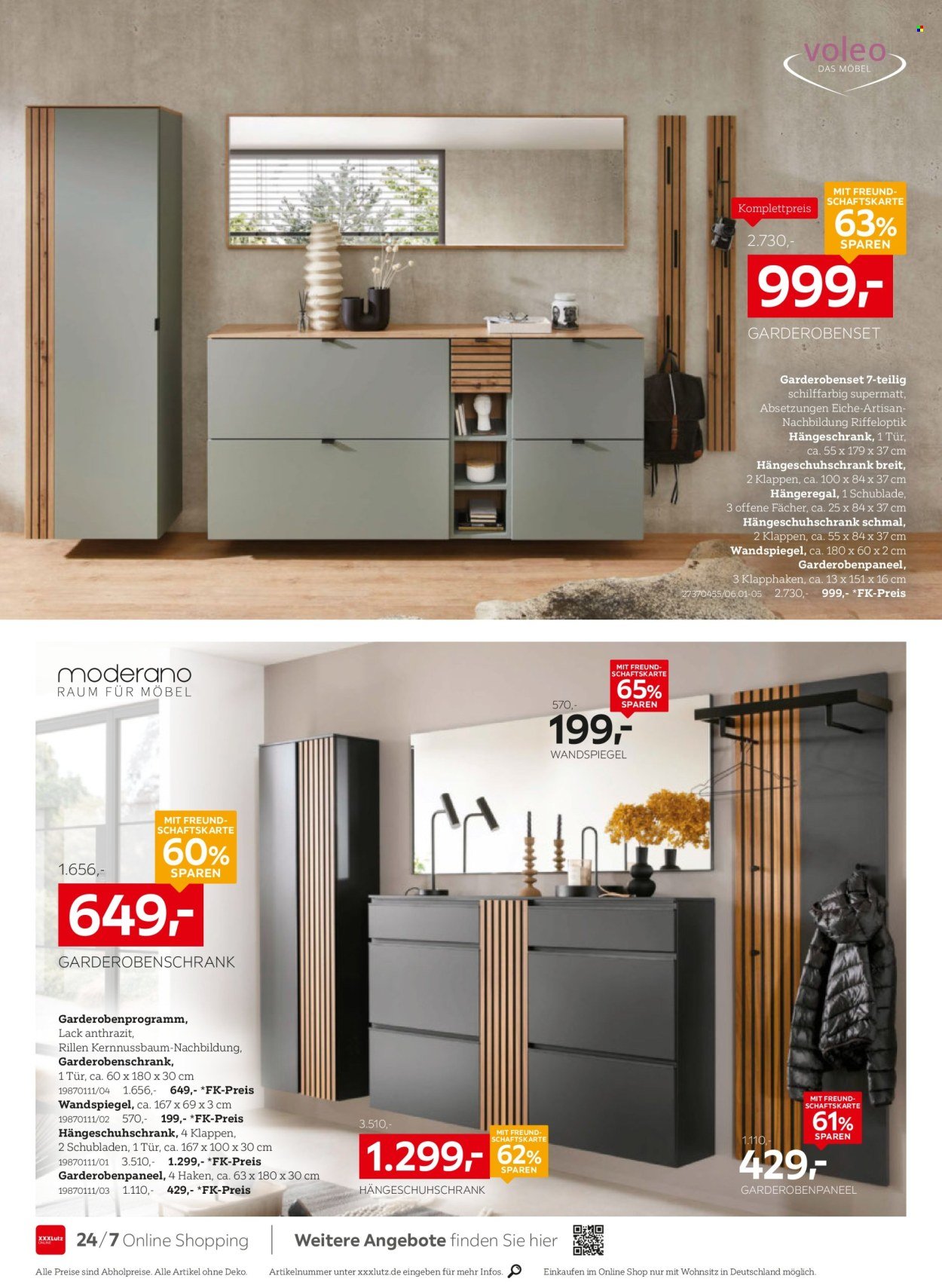 XXXLUTZ Prospekt - Red Shopping Week!