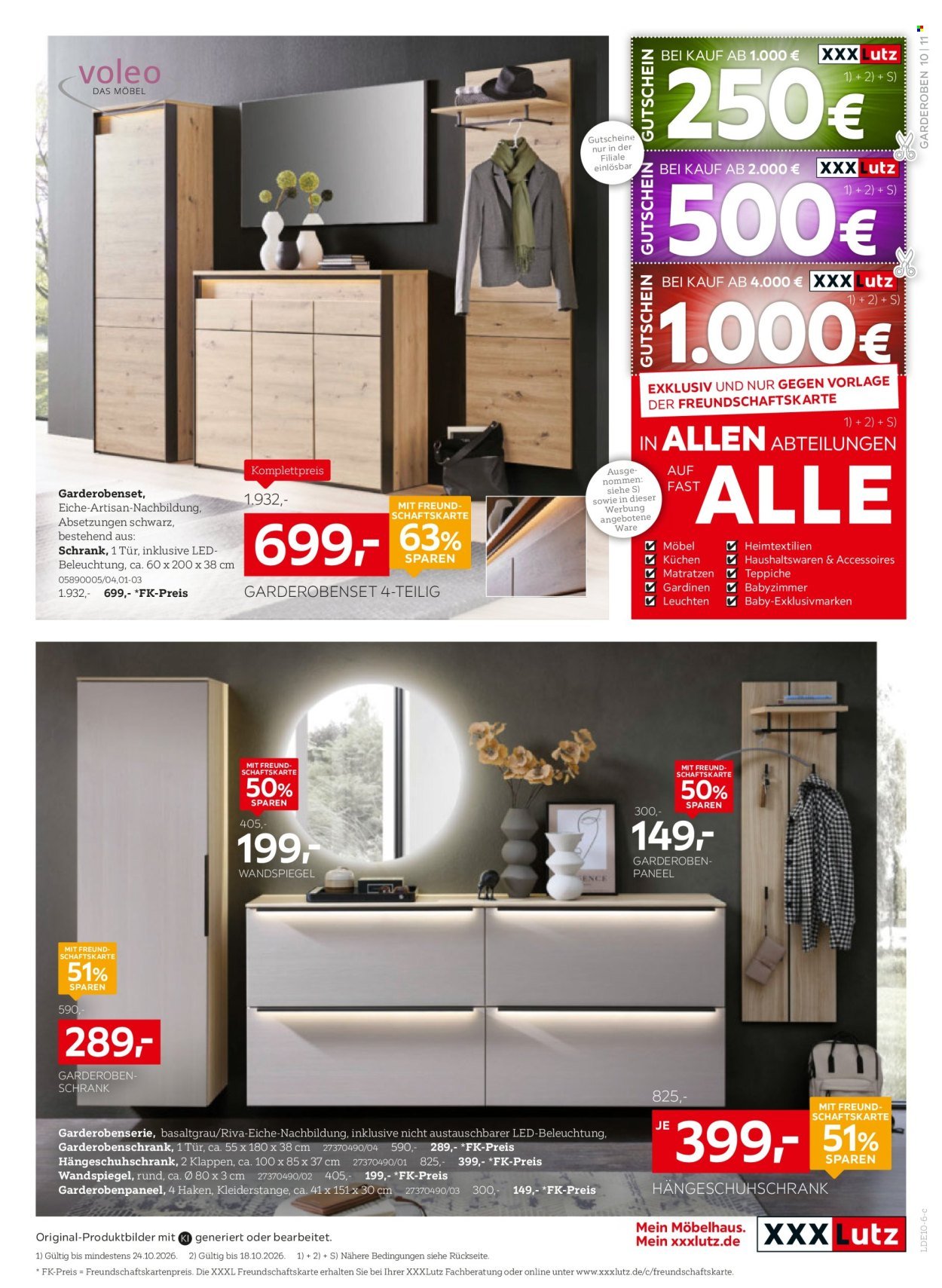 XXXLUTZ Prospekt - Red Shopping Week!