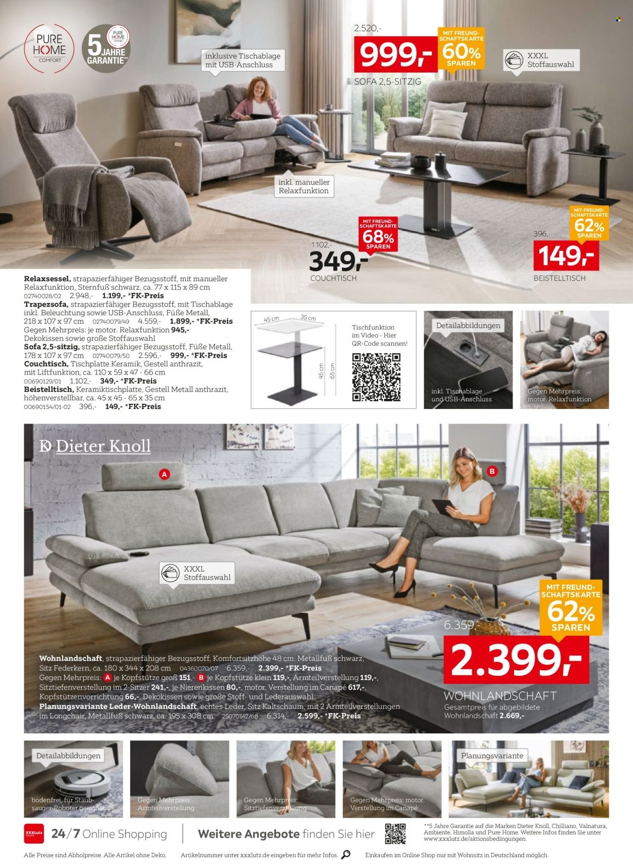 XXXLUTZ Prospekt - Red Shopping Week!
