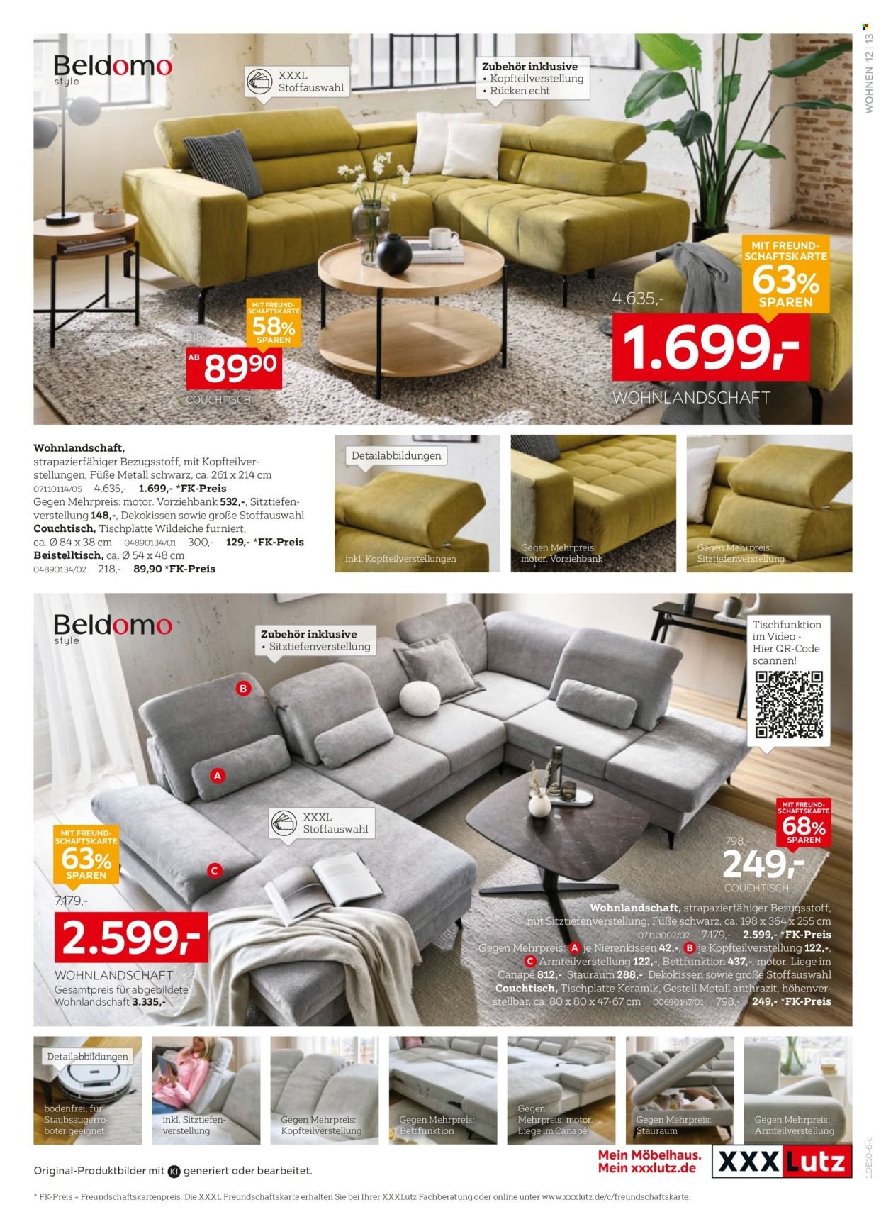 XXXLUTZ Prospekt - Red Shopping Week!