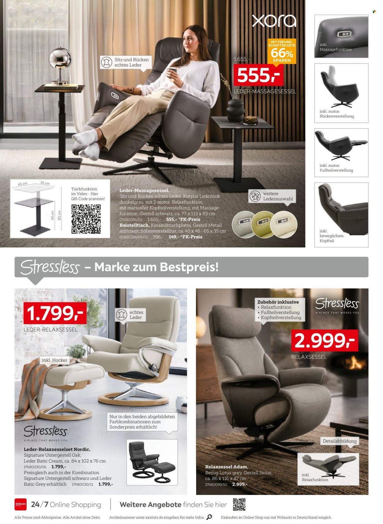 XXXLUTZ Prospekt - Red Shopping Week!