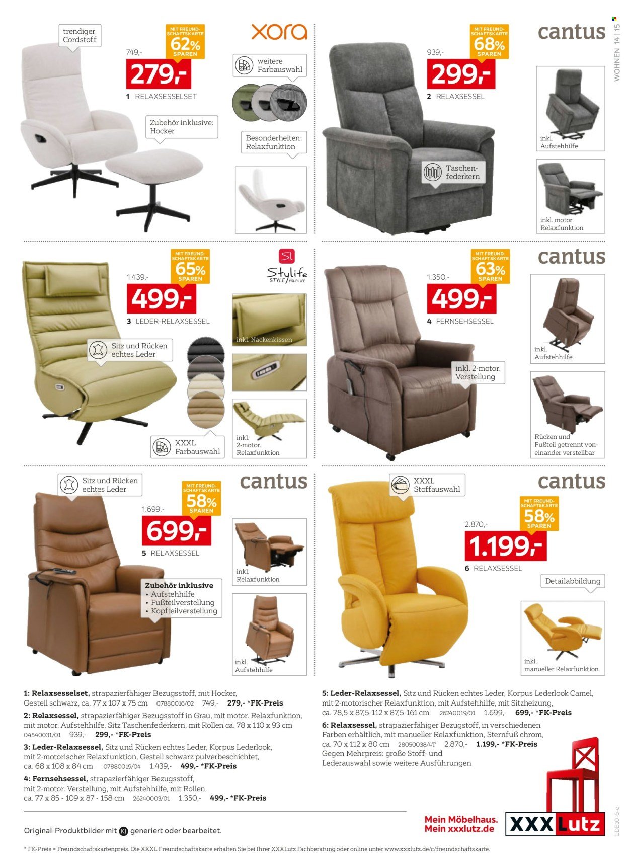 XXXLUTZ Prospekt - Red Shopping Week!