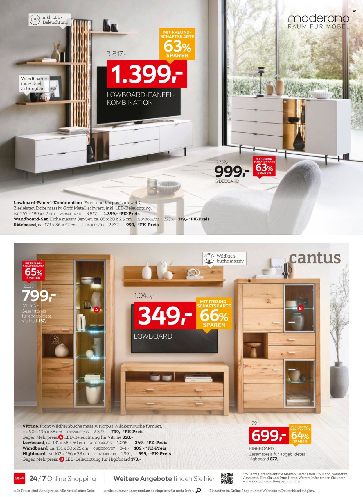 XXXLUTZ Prospekt - Red Shopping Week!