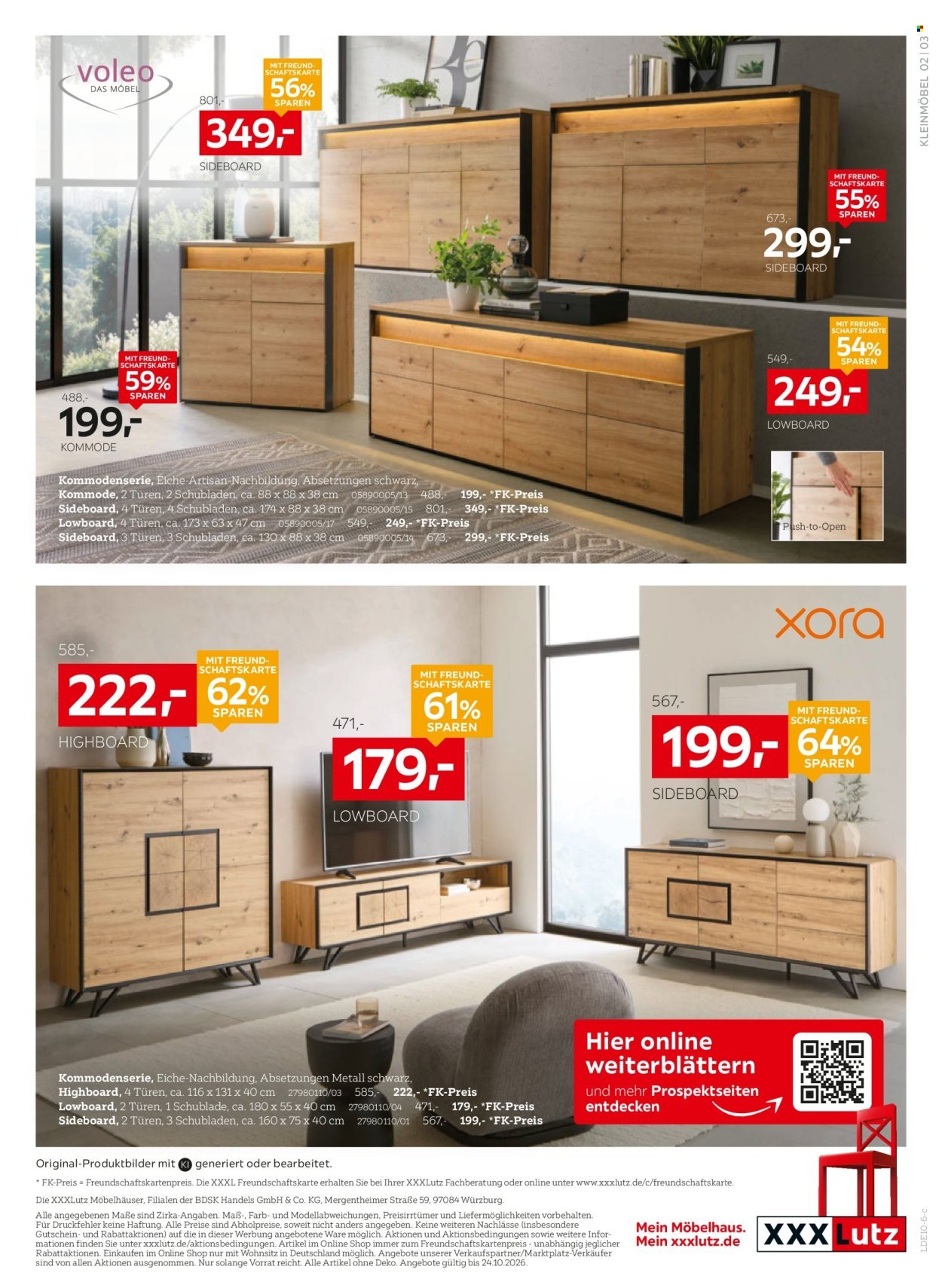 XXXLUTZ Prospekt - Red Shopping Week!