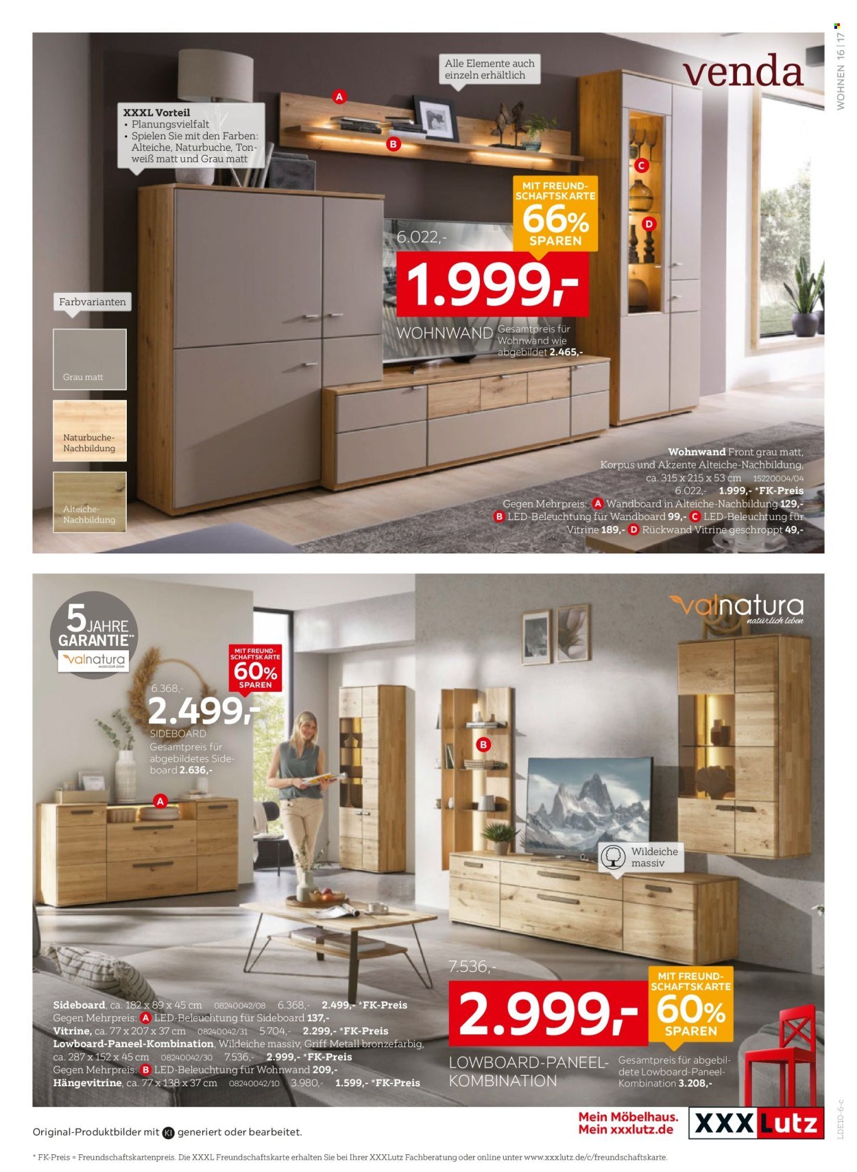 XXXLUTZ Prospekt - Red Shopping Week!