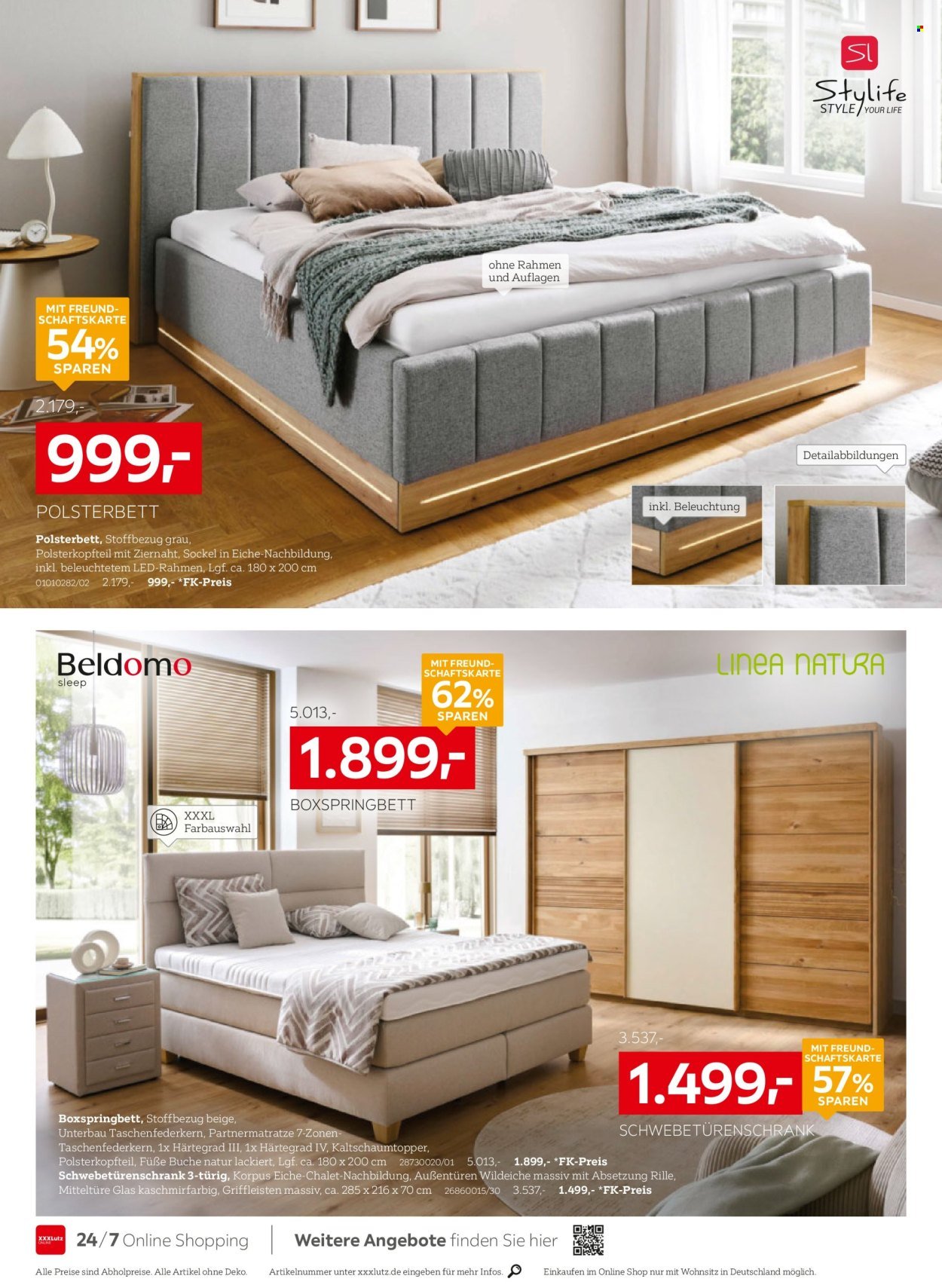 XXXLUTZ Prospekt - Red Shopping Week!