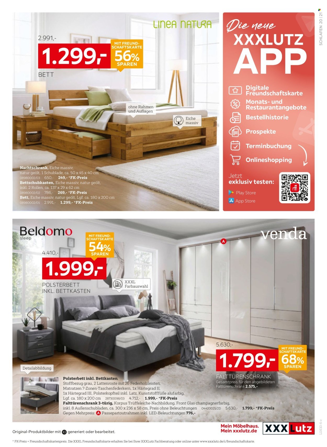 XXXLUTZ Prospekt - Red Shopping Week!