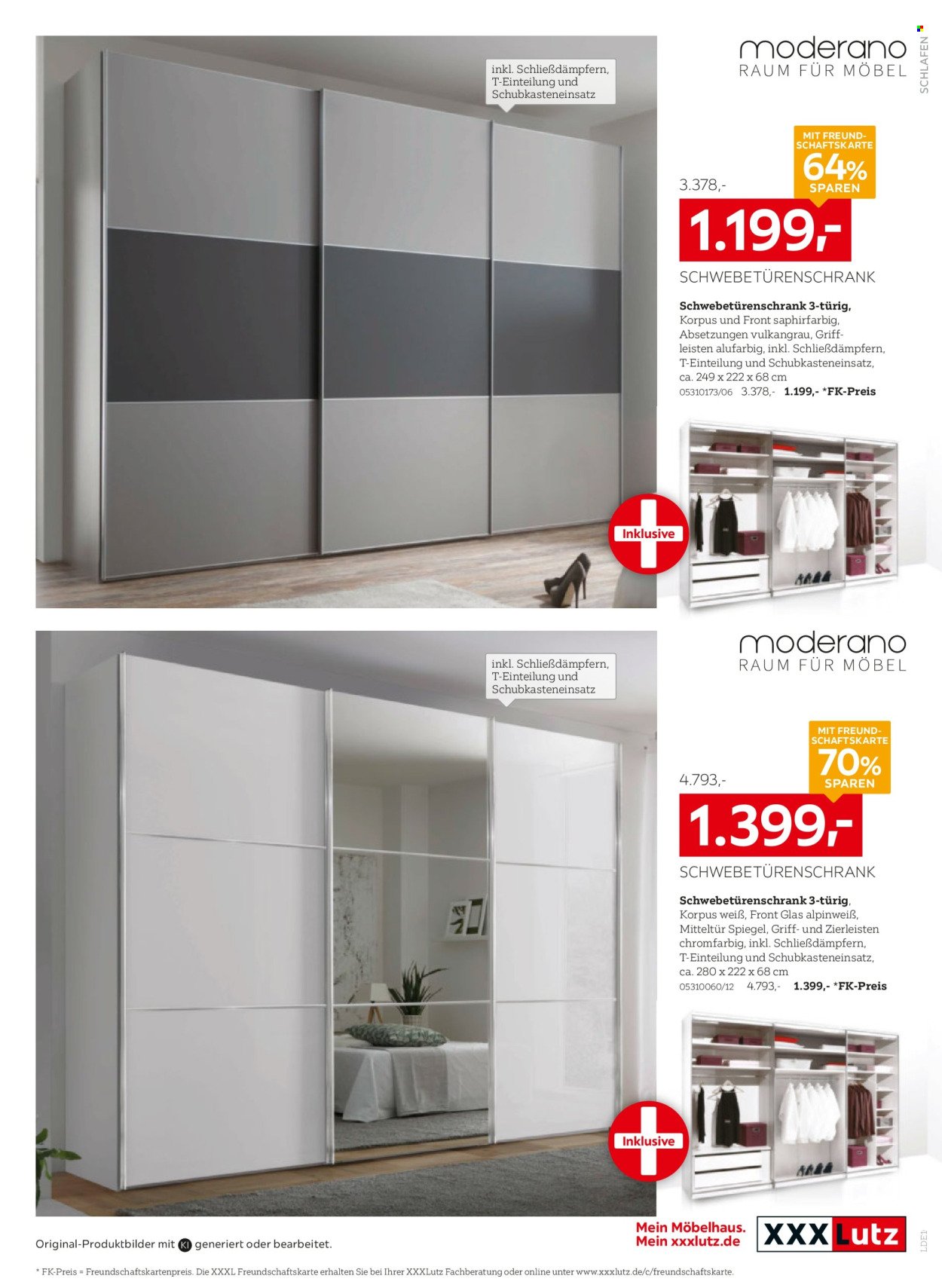 XXXLUTZ Prospekt - Red Shopping Week!