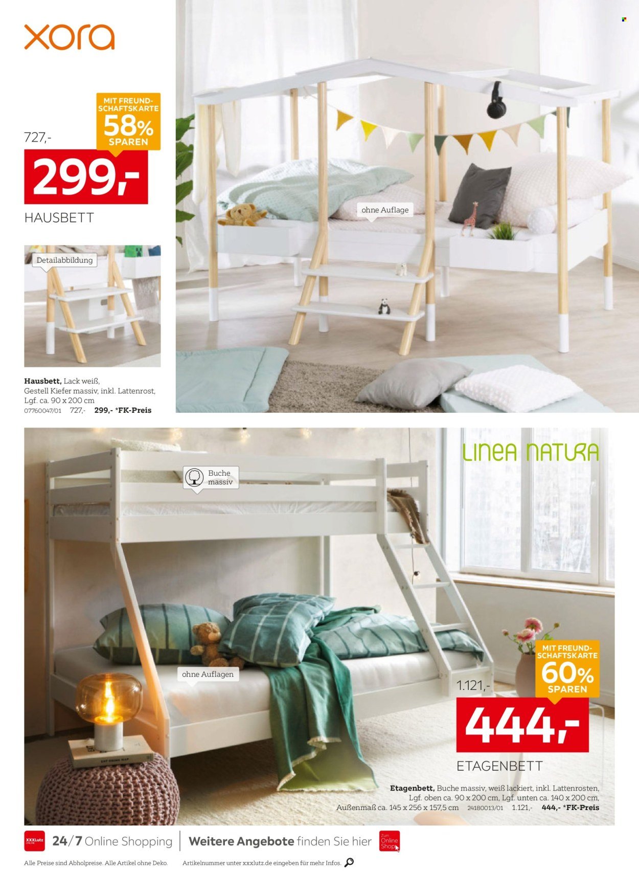 XXXLUTZ Prospekt - Red Shopping Week!