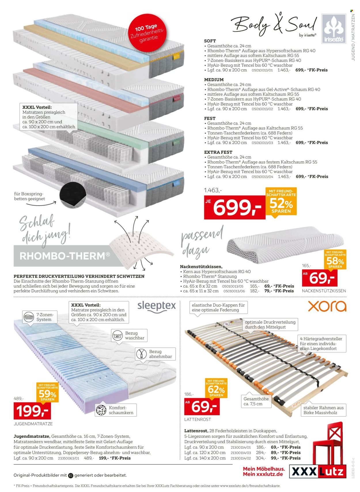 XXXLUTZ Prospekt - Red Shopping Week!