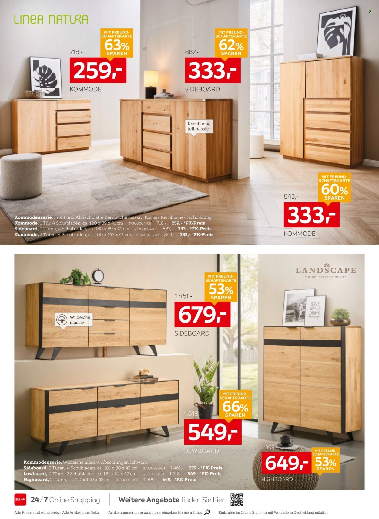 XXXLUTZ Prospekt - Red Shopping Week!