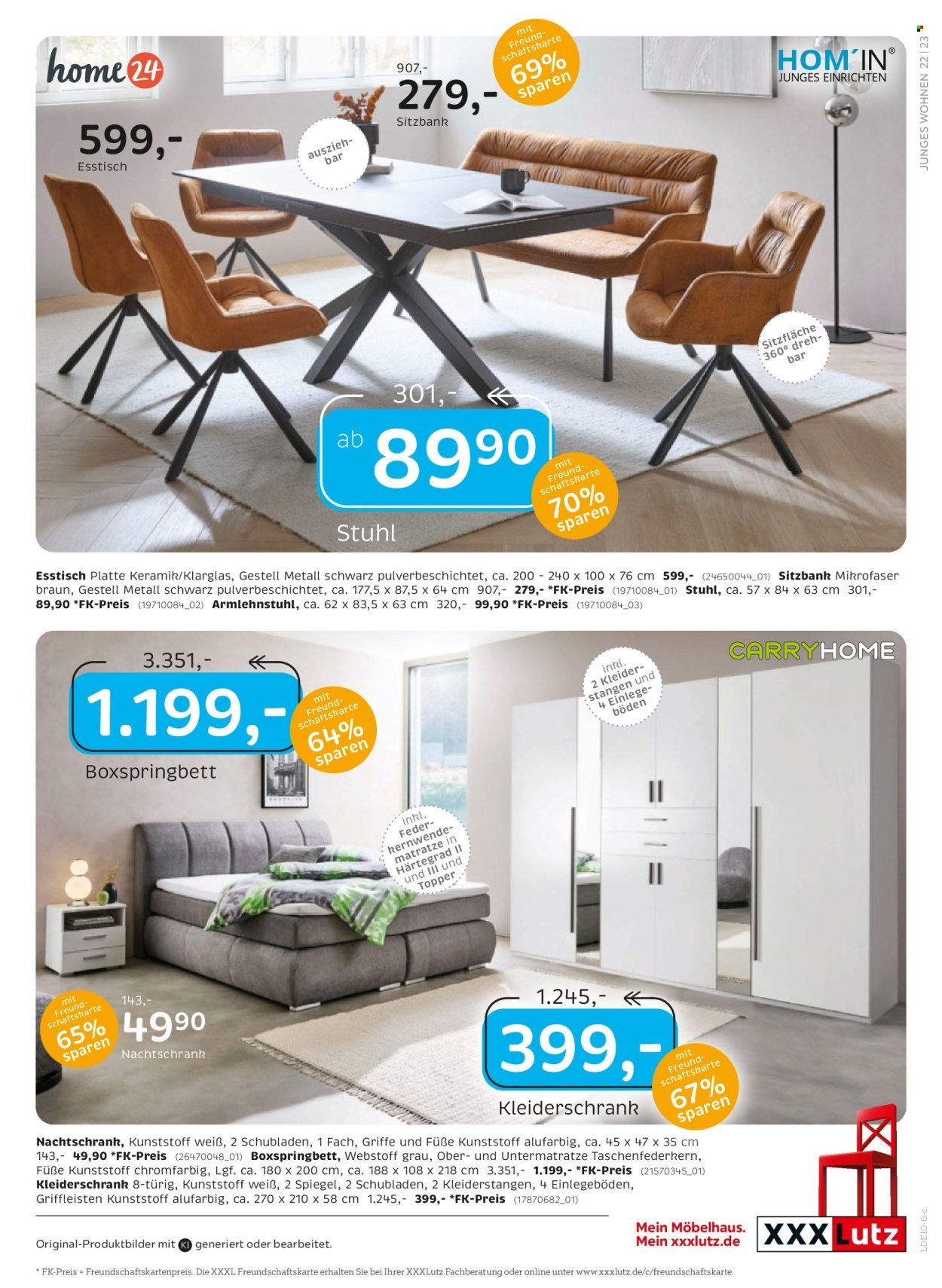 XXXLUTZ Prospekt - Red Shopping Week!