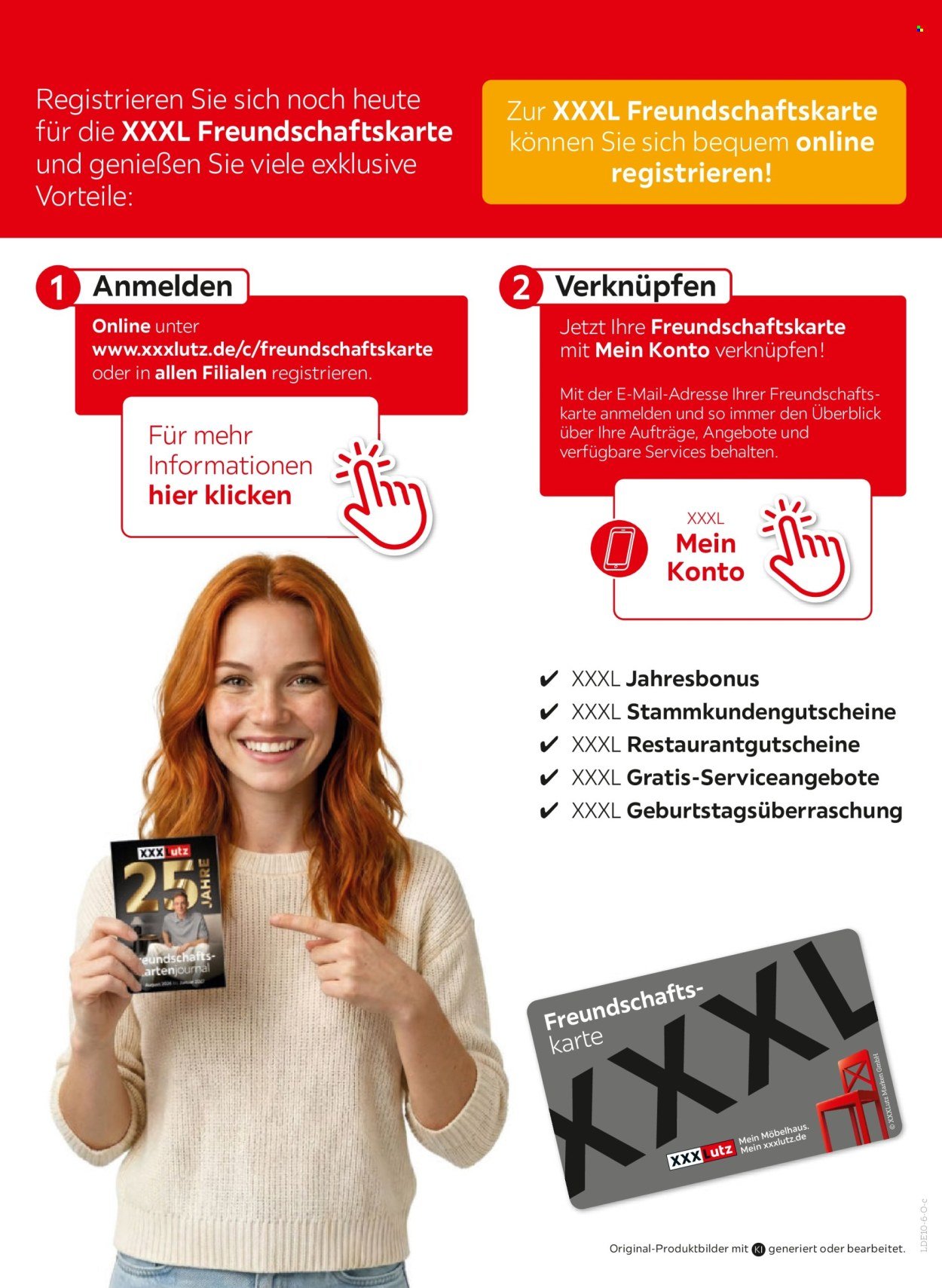 XXXLUTZ Prospekt - Red Shopping Week!