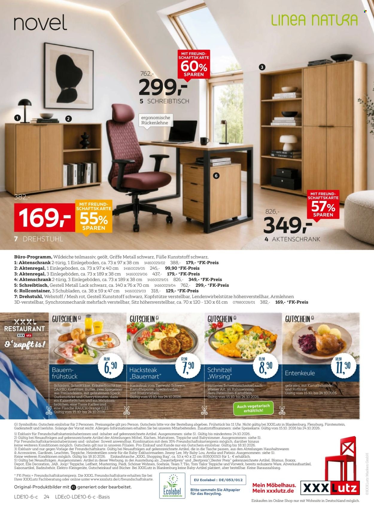 XXXLUTZ Prospekt - Red Shopping Week!