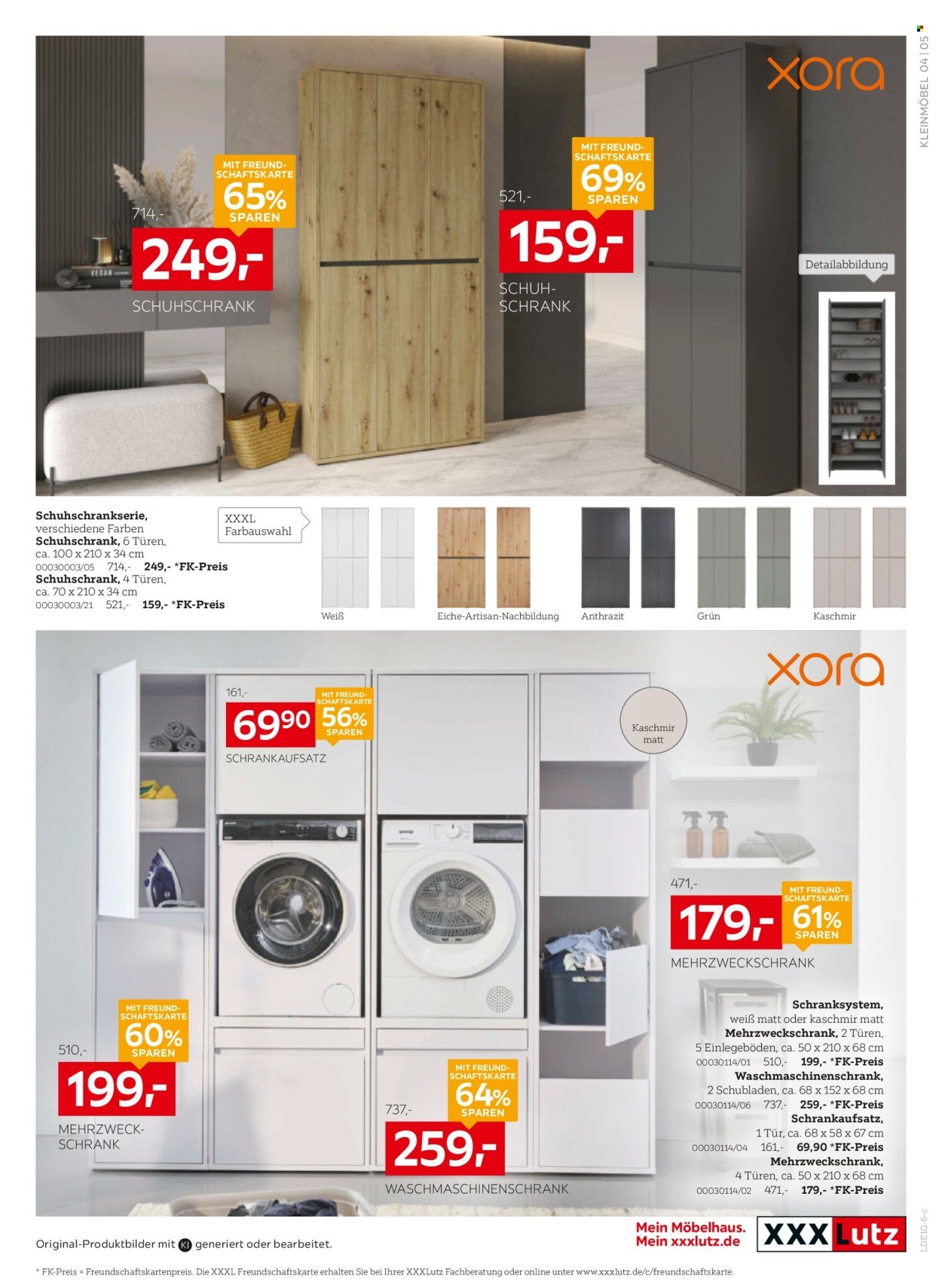 XXXLUTZ Prospekt - Red Shopping Week!