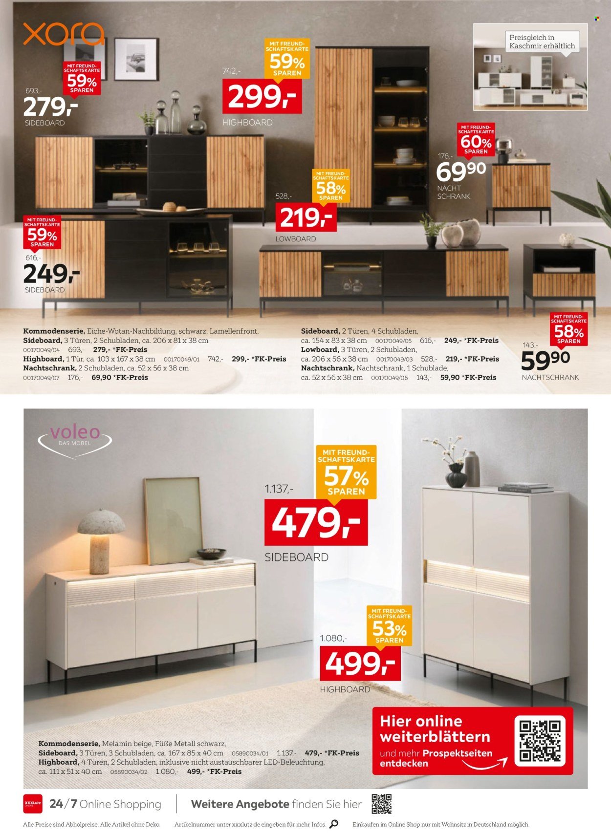 XXXLUTZ Prospekt - Red Shopping Week!
