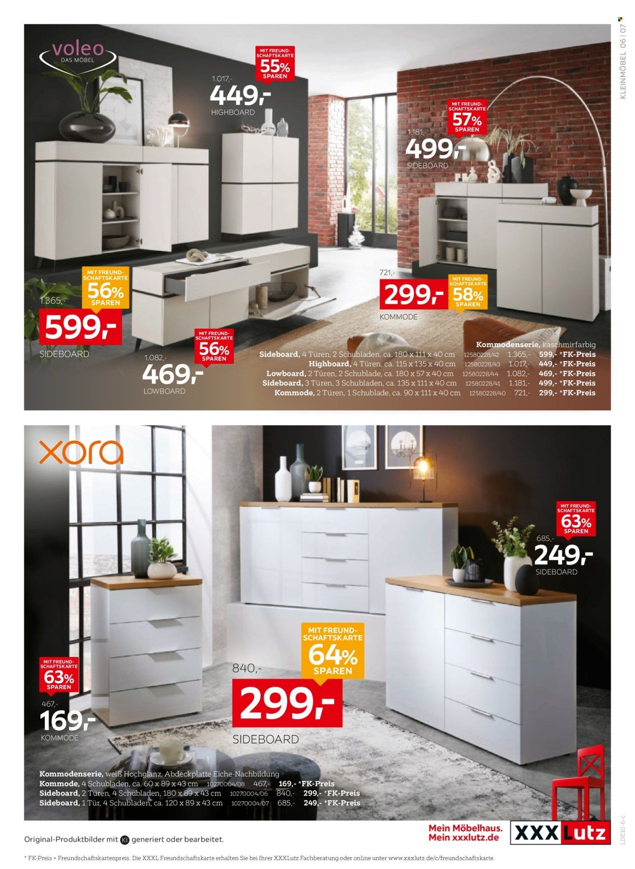 XXXLUTZ Prospekt - Red Shopping Week!