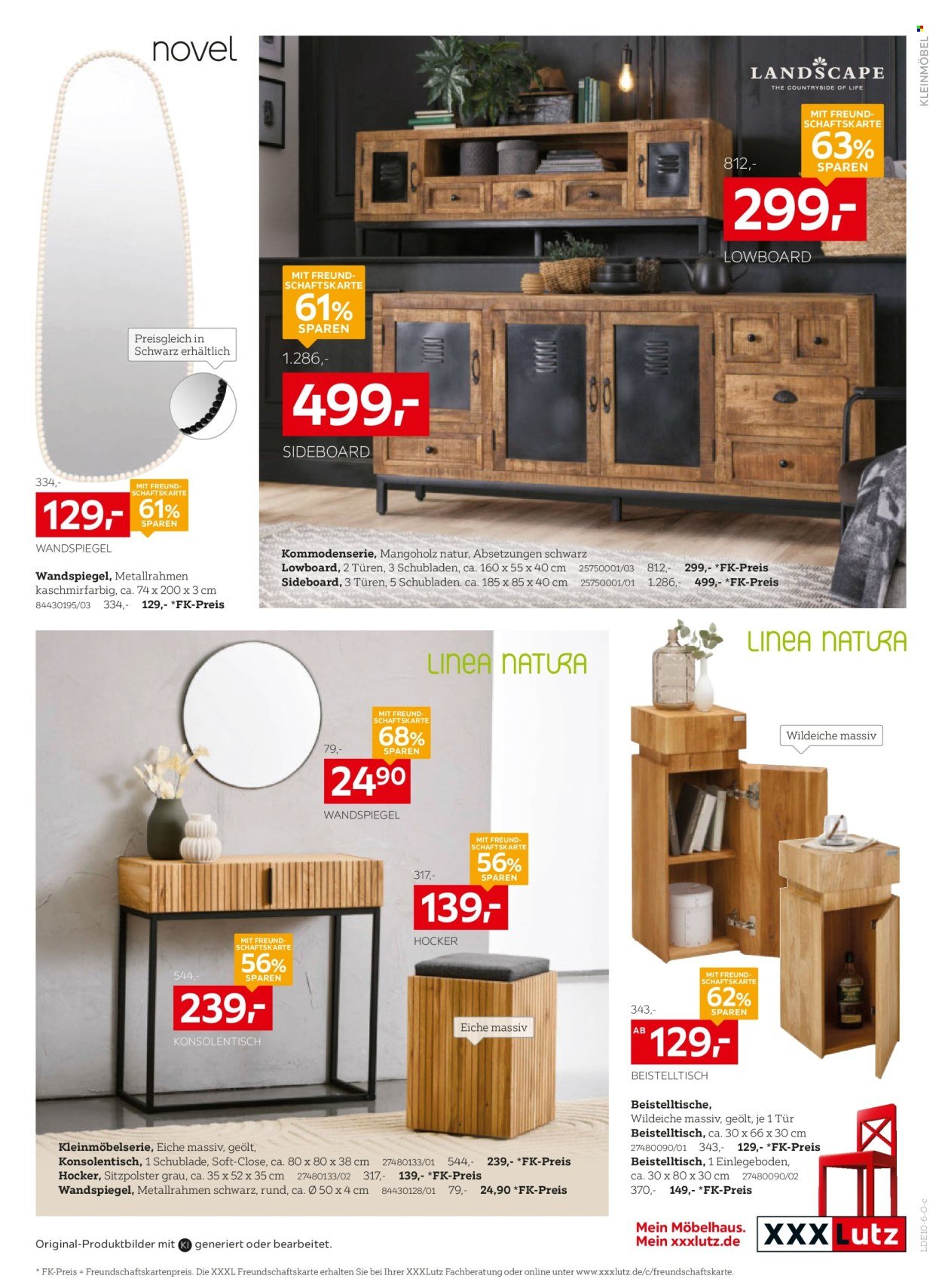 XXXLUTZ Prospekt - Red Shopping Week!