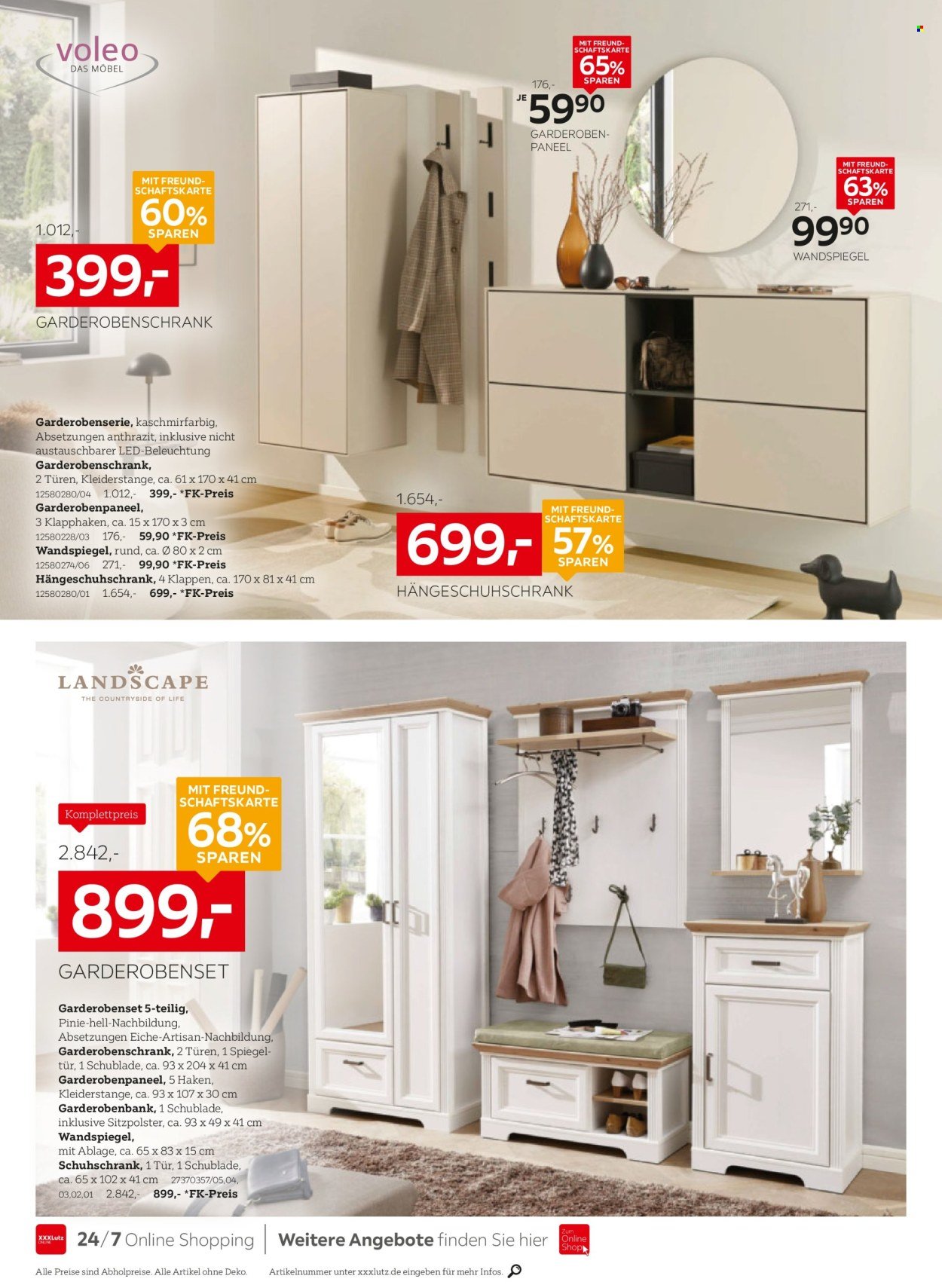 XXXLUTZ Prospekt - Red Shopping Week!