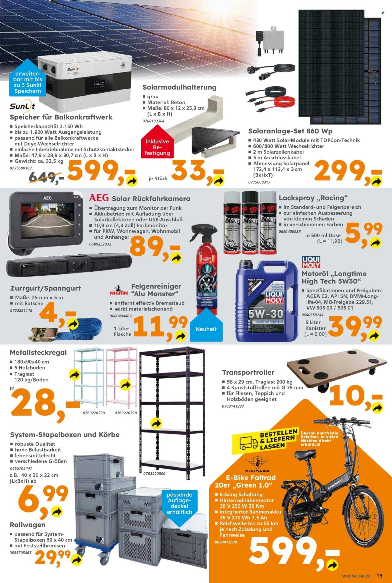 GLOBUS BAUMARKT Prospekt - Ab Montag 30.03.2026