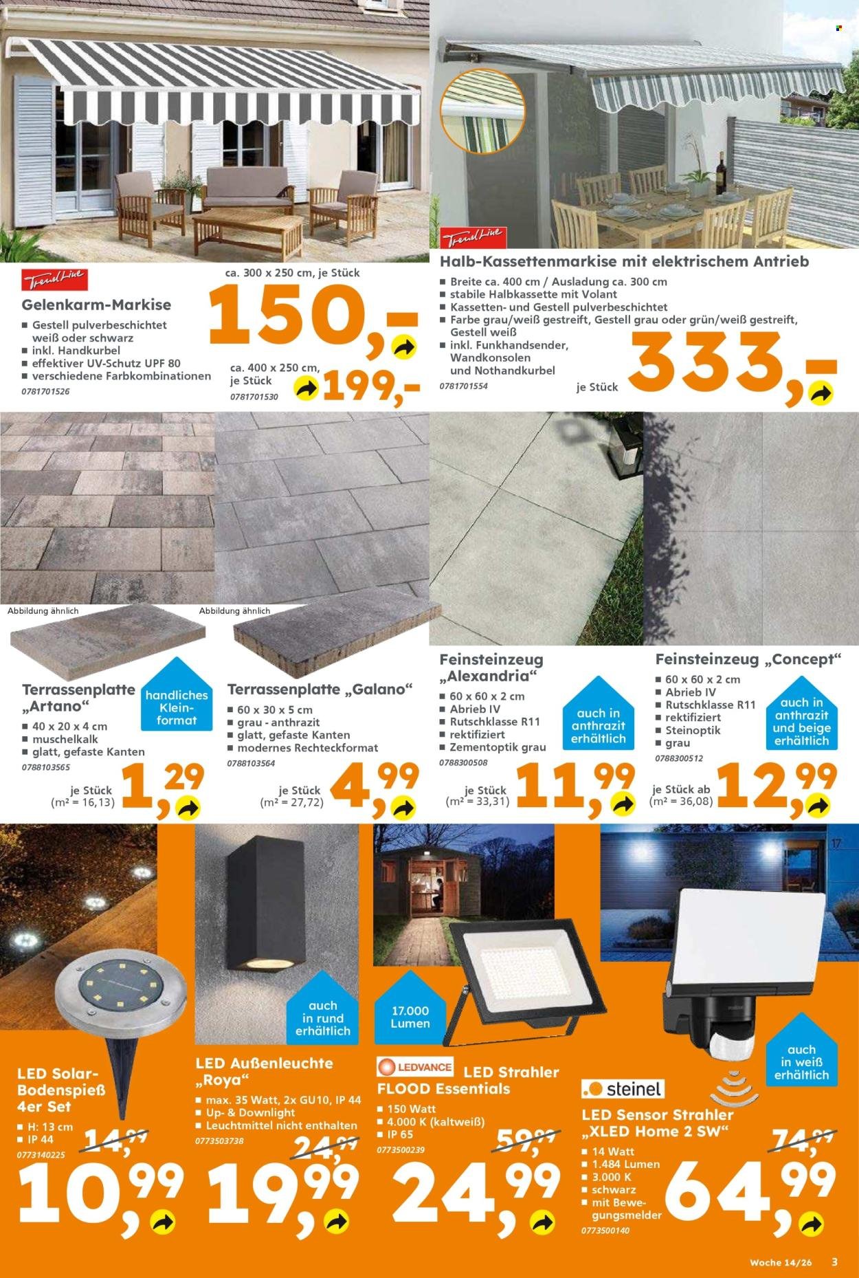 GLOBUS BAUMARKT Prospekt - Ab Montag 30.03.2026