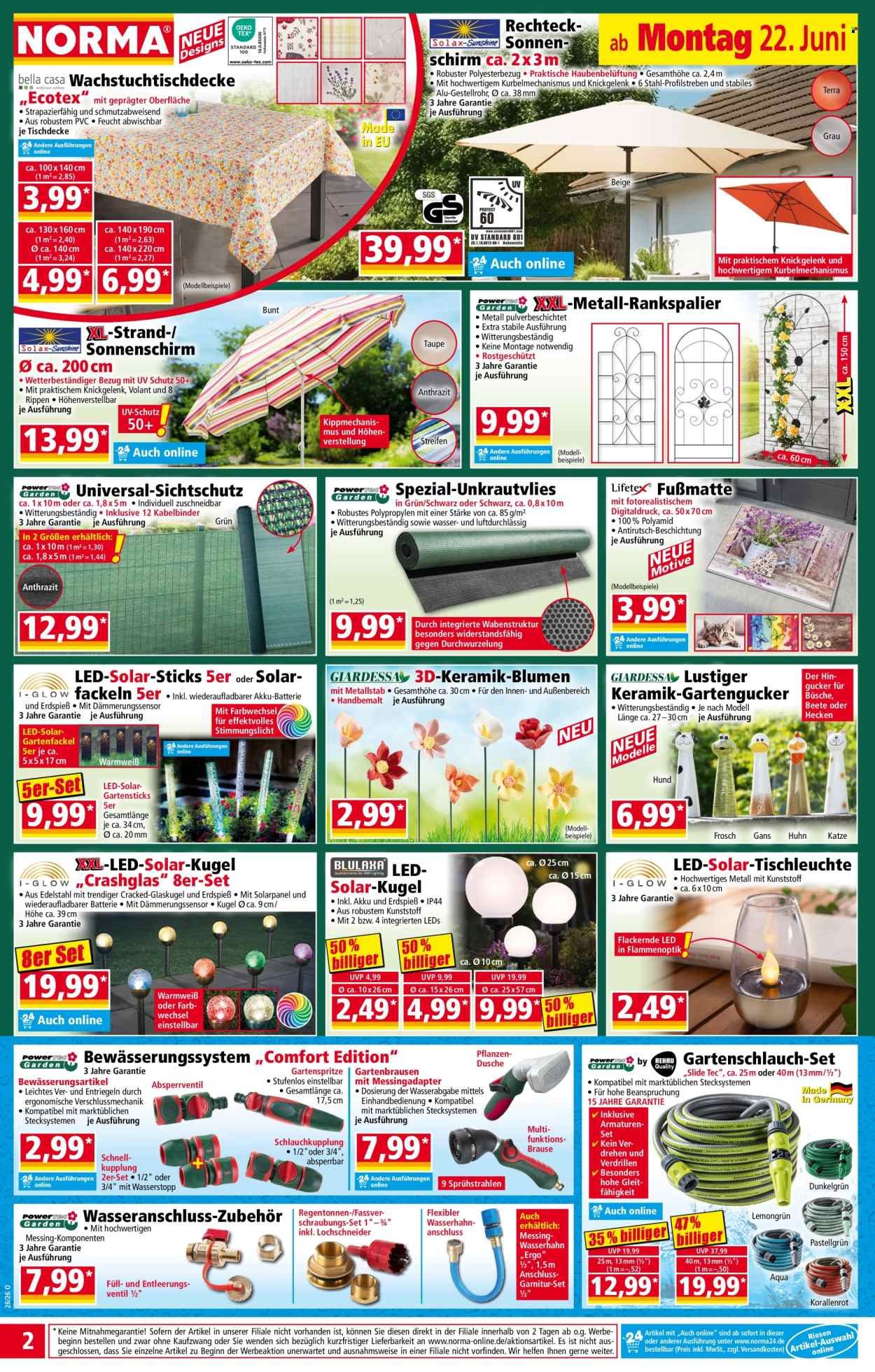 NORMA Prospekt - Ab Montag 22.06.2026