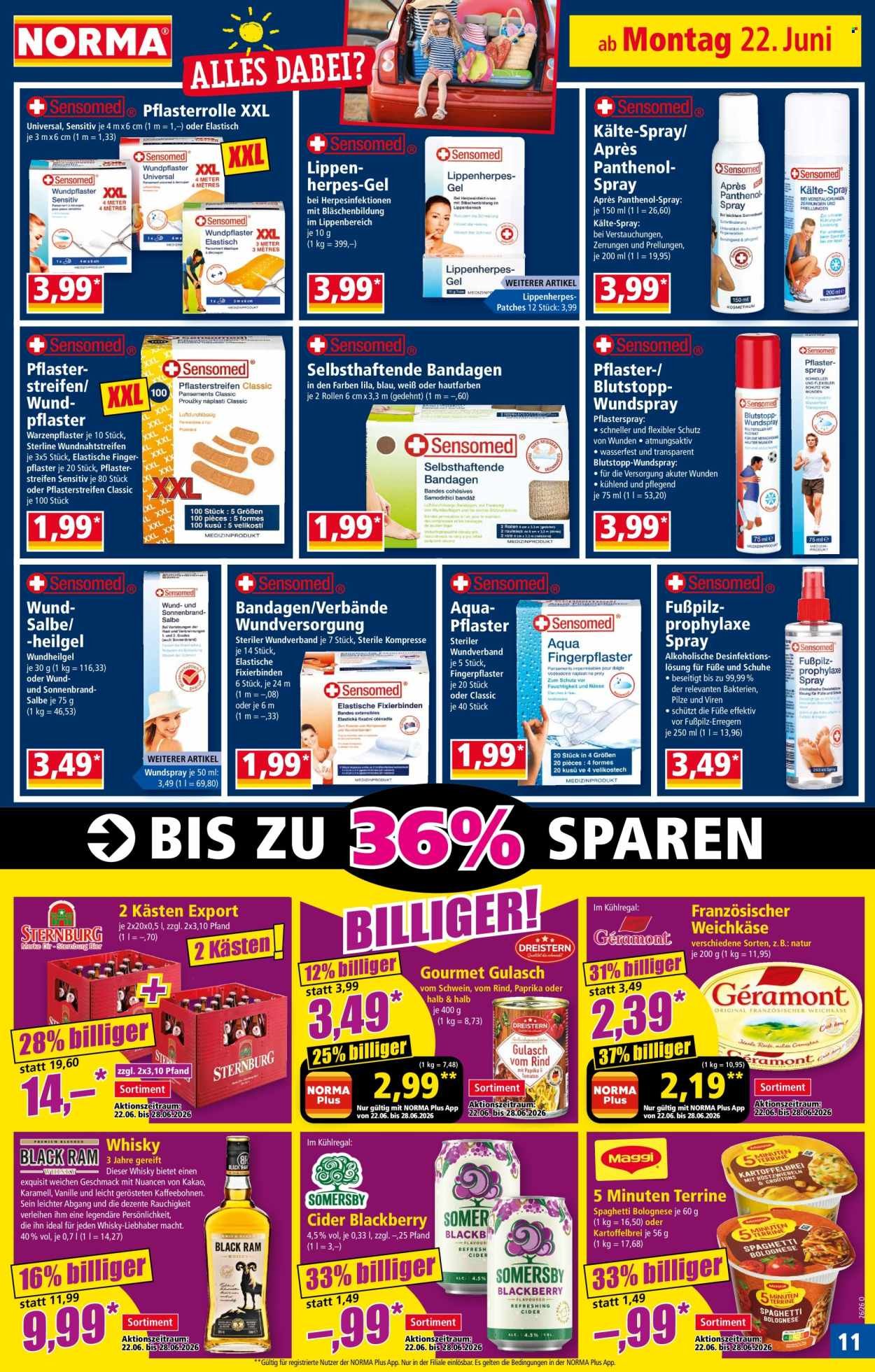 NORMA Prospekt - Ab Montag 22.06.2026